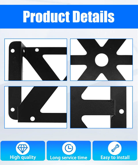 Controller Mounting Bracket For Tuttio Tutti Soleil 01 Electric Dirt Bike, heavy-duty aluminum details, precise fit