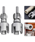 Upgrade Your Plumbing Game With This 2025 Integrated Electric Pipe Threader For Pvc And Cpvc. Two steel pipe threading tools for precise cuts.