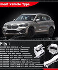 MINI Engine And Transmission Mount Kit For Cooper Clubman Countryman X1 X2 228i M235i 2.0L 3 Piece Set shown with compatible vehicles