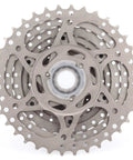 Lightweight 8 9 10 Speed Bike Cassette With 11 To 25T And 32T 36T 40T 42T 46T 50T Options, Fits MTB And Road Bikes, Compatible With Shimano SRAM Sunrace
