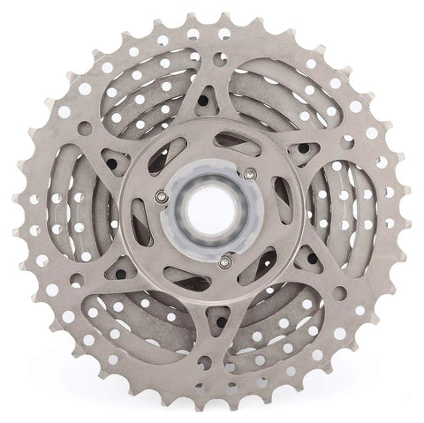 Lightweight 8 9 10 Speed Bike Cassette With 11 To 25T And 32T 36T 40T 42T 46T 50T Options, Fits MTB And Road Bikes, Compatible With Shimano SRAM Sunrace