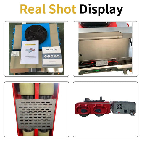 Heavy Duty Machinery Mover 20T Electric Remote Control Skate For Industrial Equipment Dolly on display with features highlighted.