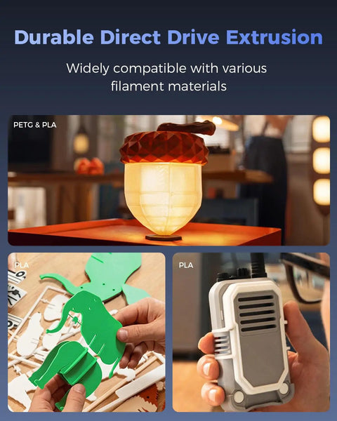 K2 Plus Extruder Kit With Built In Filament Runout Sensor, Beefed Up 80N Torque, Dual Gear System For Smooth Precise Filament Feeding, Easy Upgrade For K2 Plus K2 And K2 Pro Machines on a 3D printer