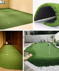 Ultra Thick Golf Turf Pro Putting Green Mat 7ft By 13ft For Indoor Outdoor Practice Custom Sizes Synthetic Faux Grass