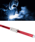 Red TIG Welding Wire Feed Pen For Pro Welders, Precision Filler Wire Feeding, Stainless Steel Finger Feeder And Rod Holder tool