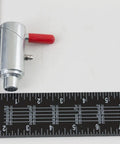 Heavy Duty 5/8 Cam Lock Twist Lock Plunger Pin For Tow Trucks and Recovery Trucks Zinc Plated steel hitch pin with red handle