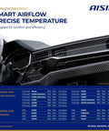 Aisin engineering dashboard with product compatibility chart for Main HVAC Air Door Actuator For Chevy GMC Trucks 1991 To 1994.