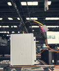 Top Tier 500 Watt Ev Dc Dc Converter Steps High 144V Battery Power Down To Steady 24V Output At 22A With Rugged Isolated Housing, showing unit connections.