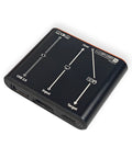 Slick Portable Kvm Console Adapter For Straight Plug And Play Laptop Server Management And Headless Bios Troubleshooting Via Hdmi Video And Usb Controls, black with USB inputs.