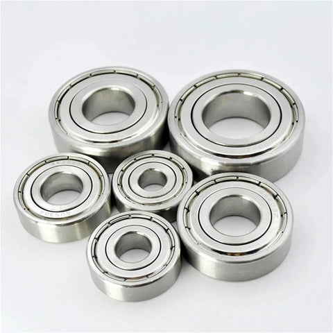 Heavy Duty 304 Stainless Steel Deep Groove Ball Bearings Built Tough With Double Sealed ZZ Design Food Grade Assortment Kit Smooth Operator Performance For Industrial Gear Ready To Roll 10 Piece Tool Set