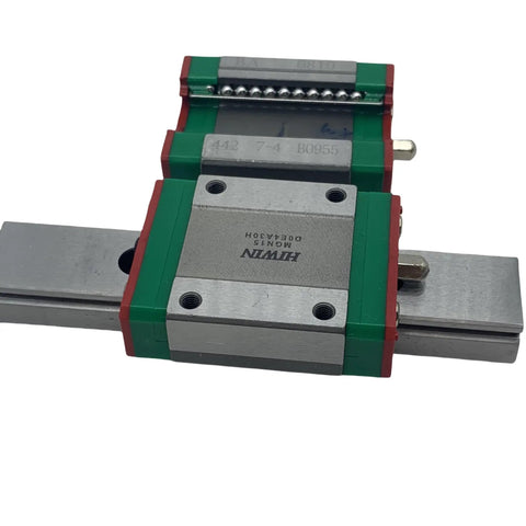 MGN15C Linear Guide Block And Rail Set with stainless steel carriage and anti-corrosion bearings for CNC machines and 3D printers