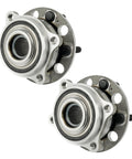 Front And Rear Wheel Bearing Hub Assembly 513409 Plug And Play Direct Fit For Hyundai Santa Fe Sport 2015 2018 And Kia Sorento 2016 2020 FWD And AWD Replaces Multiple OEM References For Smooth Ride And Long Lasting Performance, pair view