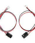Ultra Fast IR Break Beam Sensor Kit With 5mm LEDs Distance Counting Module Through Beam Photoelectric Switch For Relay Control 2ms Detection