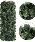 Expandable Faux Ivy Privacy Screen for Balcony and Patio Ideal Outdoor Fencing Panel With Realistic Artificial Hedges