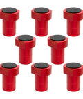 8 Piece Aluminum Woodworking Bench Clamps With Non Slip Rubber Inserts Three Quarter Inch 19mm Secure Your Pieces While Milling Cutting