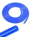 Durable High Performance Silicone Vacuum Hose 10 Ft Long 1 Quarter Inch Inner Diameter For Automotive Use Blue Premium Vacuum Tubing