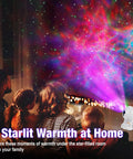 White Astronaut Star Projector Night Light For Kids Room With Cool Star Holding Astronaut Galaxy Lamp For Bedroom Space Decor And Awesome Gift Idea Calming Cosmic Projection For Sleep Fun Night Light creating starry ceiling effect in family room