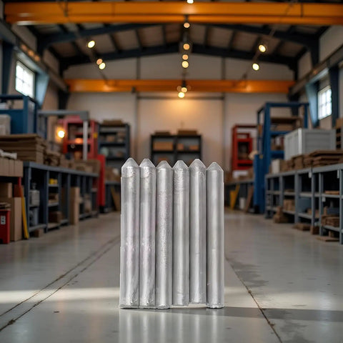 Six Piece Low Temperature Universal Welding Rod Set For Aluminum And Metals Easy Melt Aluminum Rods For Arc Welding