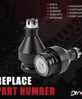Front Lower Ball Joint For Subaru Outback 00-24, Impreza 93-16, Forester 98-18, Legacy 90-24, Baja 03-06, WRX STI 13-19 And Saab 9-2X 05-06 2 Pack Easy Install Budget Friendly OEM-Style Replacement Part 20206AJ000 21067GA050 K9513