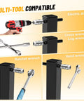 Trailer Jack Drill Adapter One Half Inch Stainless Steel Socket For One Inch Drive Jacks Lets You Use Cordless Drills And Impact Wrenches