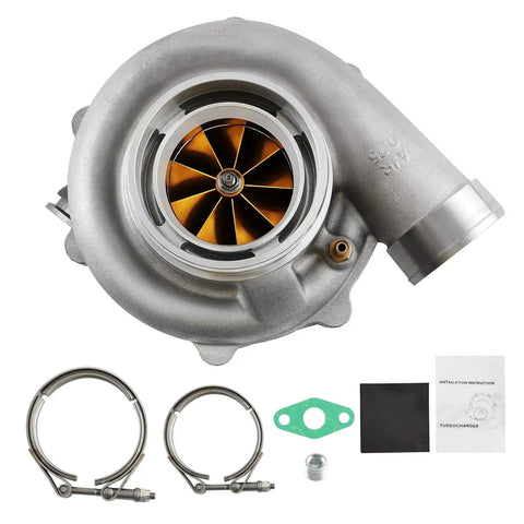 High Flow Turbocharger For 2.0L To 5.5L Engines With Ball Bearing Turbo And Billet Wheel V Band 0.83 A R Up To 1050HP parts