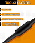 Product features of Underground Wire Splice Kit Three Pack For 14 3 To 8 3 UF Cables Direct Burial Waterproof Up To 600V