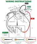 Wiring instructions for Top Shelf Ezgo Txt Gas Golf Cart Voltage Regulator 27739G01 showing color-coded connections.