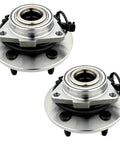 Pair Front Wheel Hub And Bearing Assembly 515126 For 2009 2010 2011 Dodge Ram 1500 With ABS 5 Lug Driver And Passenger Side