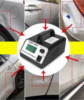 Induction Dent Repair Machine With Digital Display And 1000W Power For Auto Body Dent Removal in use on various vehicles