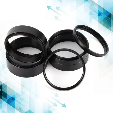 Lens Adapter Ring Extension Tube Kit For Cameras And Telescopes With M42 Extension Tubes 3 5 7 10 15 20 30mm aluminum CNC