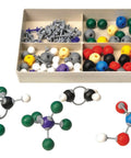 Molecular Model Kit With 95 Pieces 53 Atoms 42 Bonds For Organic And Inorganic Chemistry Classroom Use Includes Four Compartment Storage Box