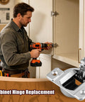 Effortless Cabinet Hinge Upgrade For Smooth Quiet Kitchen Cabinets Drawer Replacement Hardware installation