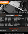 Rear Carrier Differential Assembly Final Drive For AWD Nissan Murano 2015 2024 Rogue 2014 2019 Qashqai 2017 2020 compatibility chart