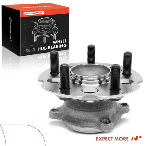 Pro Grade Rear Wheel Bearing And Hub Assembly Fits Honda Odyssey 2005 To 2010 Zero Hassle Direct Swap With Five Lug Pattern And Four Hole Flange Pre Applied Grease For Bulletproof Reliability