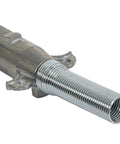 Buyers Products 2002 2-Way Zinc Trailer Connector With Horizontal Pins, heavy-duty die cast zinc housing for durable connections.
