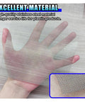 10-Piece Stainless Steel Welding Mesh Kit For Thermoplastic Repair held in hand showing size and mesh detail