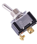 Heavy Duty Electrical Toggle Switch SPST On Off Three Quarters Horsepower 125 250V AC Screw Terminal Built Tough For Industrial Equipment