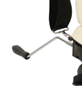 Handheld Broadcast Spreader For Lawn Care With 25 Pound Capacity Calibrated Flow Rate Adjuster Mossy Oak Water Resistant Bag Durable Commercial Grade And Adjustable Strap, focus on metal crank handle view.