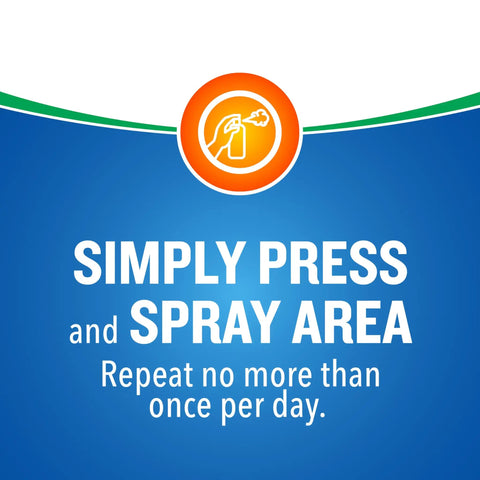 "Outdoor Backyard Bug Control Fogger Kills Mosquitoes, Fleas, And Ants On Contact, 16 Ounce, 2 Pack, Great For Decks, Patios" instruction graphic