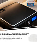 Washing Machine Clutch Replacement Plastic Gear Part With Ratchet For Washer Durable Plastic Material Easy Diy Install Smooth Operation Home Washer Repair Kit, white plastic gear close-up