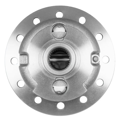 Premium Rear Limited Slip Differential With 31 Spline For Chrysler 9-25 And ZF Axles front view showcasing its polished metal design.