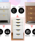 Six Pcs Gold Bow Knobs Set With Screws, Vintage Brass Drawer Handles on cabinets and dressers in bathroom, bedroom, various settings.