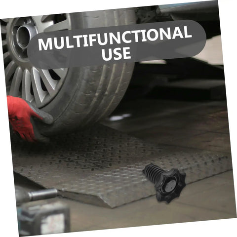 Beefy Spare Tire Hold Down Bolt For Easy Installation Durable Tire Fastening Hardware Compatible With Audi Models High Strength Component