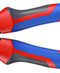 High Leverage Angled Diagonal Cutter 8 Inch With Comfort Grip Handles Built For Tight Angles And Rough Jobs Delivers 20 Percent Less Effort