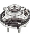Front Wheel Bearing Hub Assembly Set For 2015 2016 2017 Ford F150 RWD With ABS 6 Lug 2WD Includes Front Left And Front Right Hubs