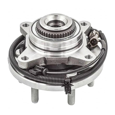 Front Wheel Bearing Hub Assembly Set For 2015 2016 2017 Ford F150 RWD With ABS 6 Lug 2WD Includes Front Left And Front Right Hubs