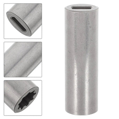 Heavy Duty Hydraulic Motor Coupling Shaft For Garage Vehicle Hoist, steel 2.2-inch lift transmission part