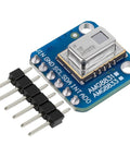 Dope 8x8 Infrared Thermal Imaging Camera Sensor Module For Raspberry Pi And Arduino, I2C 3-5V, top view of AMG8833 grid array