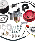 Recoil Starter Carburetor Air Filter Kit For Honda GX340 GX390 GX420 Engines For Harbor Freight Predator And Champion
