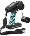 2.4 GHz Pro Grade 11 Channel Radio Transmitter with FS MG11 Model, FS R11P Receiver, LCD Display, Camouflage Handle